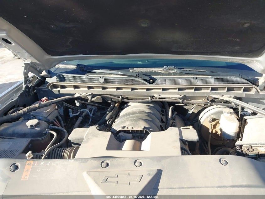 2018 Chevrolet Silverado 1500 1Lt VIN: 3GCPCREC7JG620063 Lot: 43996848