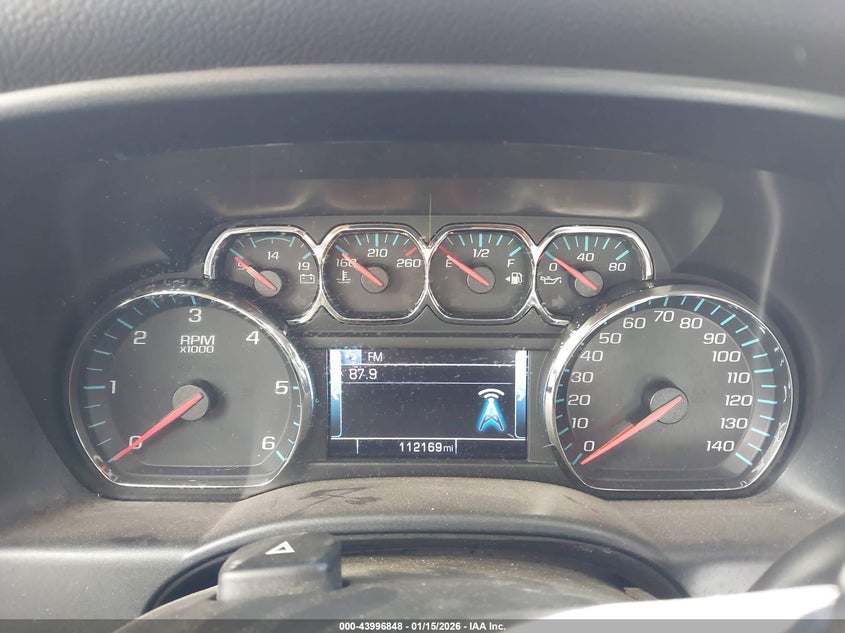 2018 Chevrolet Silverado 1500 1Lt VIN: 3GCPCREC7JG620063 Lot: 43996848