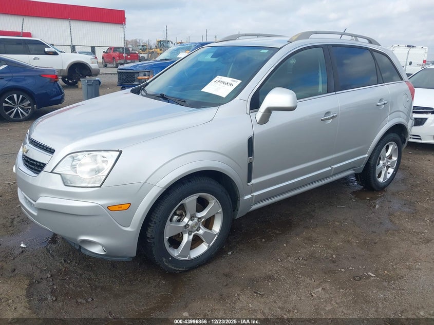 2014 Chevrolet Captiva Sport Lt