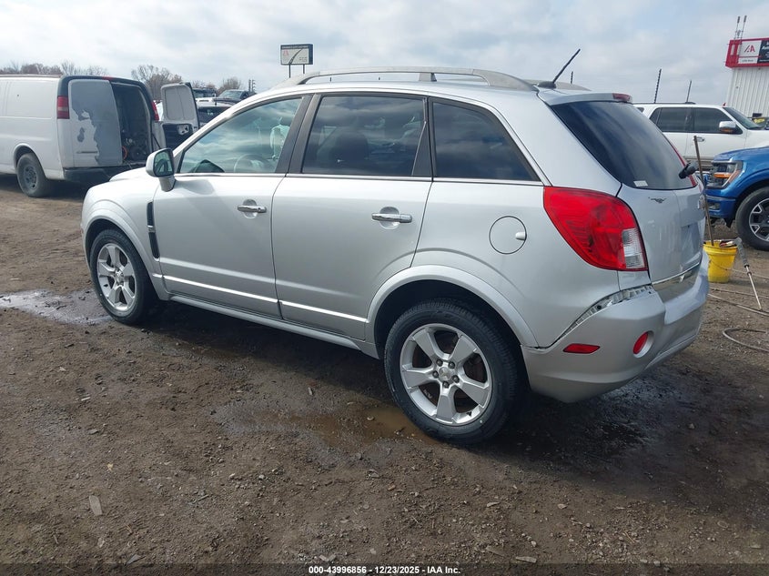 2014 Chevrolet Captiva Sport Lt