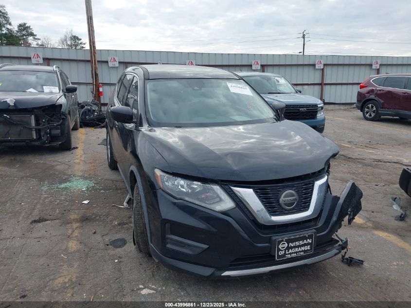 2020 Nissan Rogue S Fwd