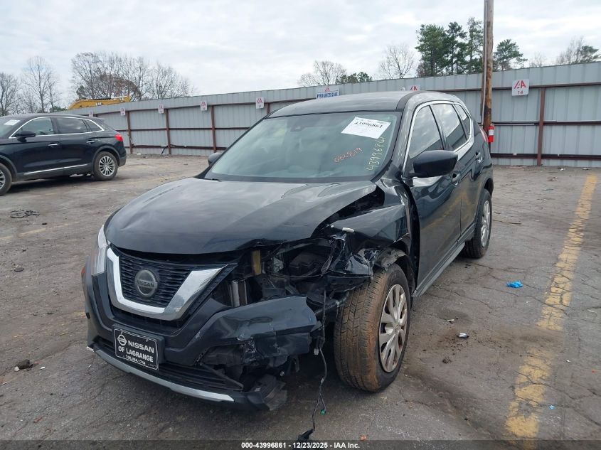 2020 Nissan Rogue S Fwd