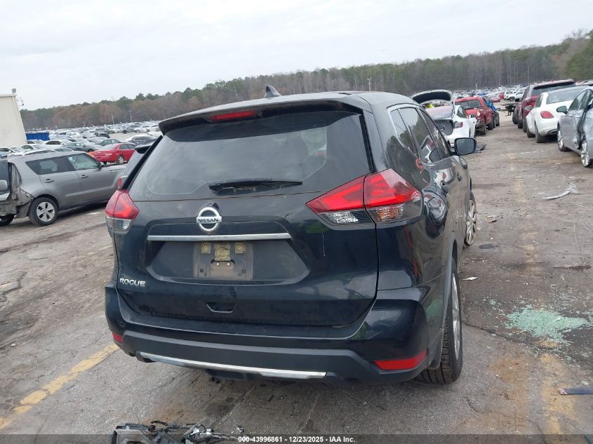 2020 Nissan Rogue S Fwd