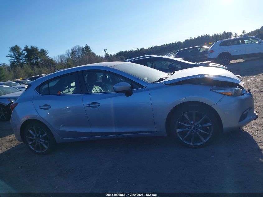 2018 Mazda Mazda3 Touring VIN: 3MZBN1L3XJM206329 Lot: 43996867