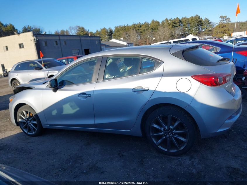 2018 Mazda Mazda3 Touring VIN: 3MZBN1L3XJM206329 Lot: 43996867