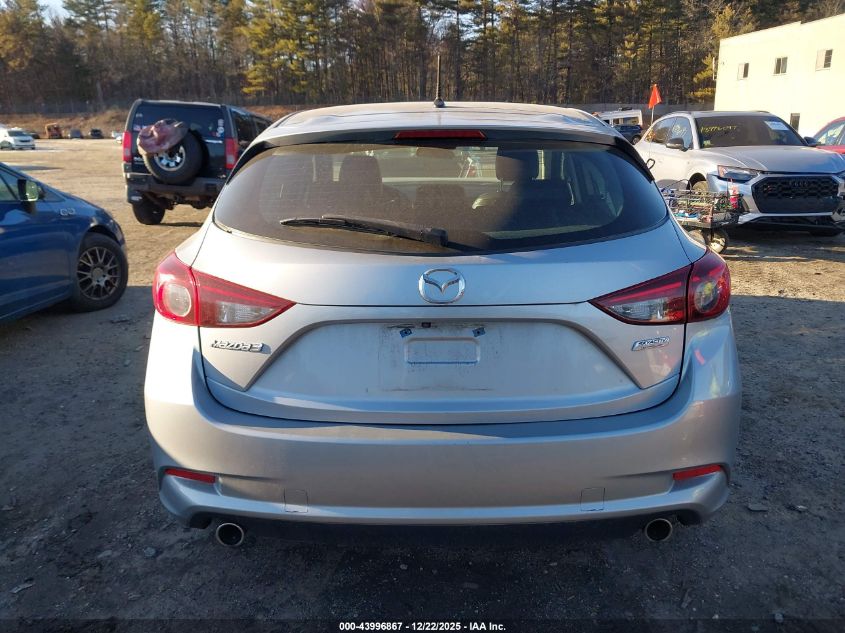 2018 Mazda Mazda3 Touring VIN: 3MZBN1L3XJM206329 Lot: 43996867