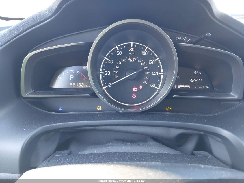 2018 Mazda Mazda3 Touring VIN: 3MZBN1L3XJM206329 Lot: 43996867