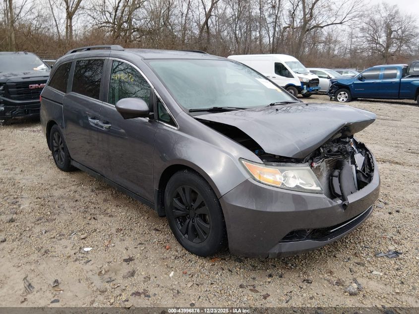 2014 Honda Odyssey