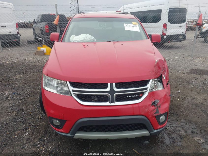 2012 Dodge Journey Sxt VIN: 3C4PDCBG3CT396320 Lot: 43996881