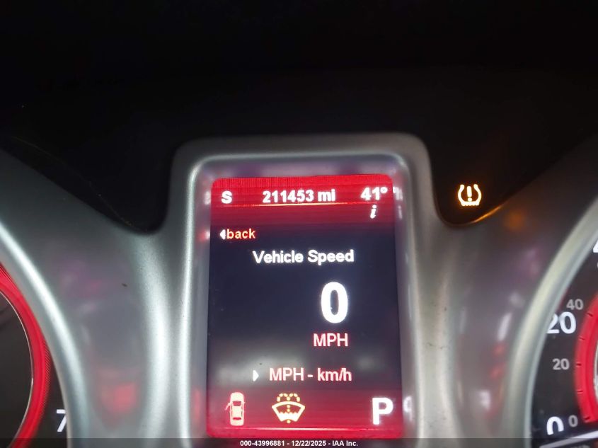 2012 Dodge Journey Sxt VIN: 3C4PDCBG3CT396320 Lot: 43996881