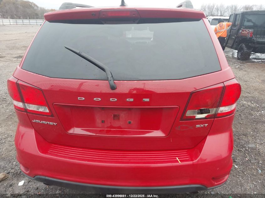 2012 Dodge Journey Sxt VIN: 3C4PDCBG3CT396320 Lot: 43996881