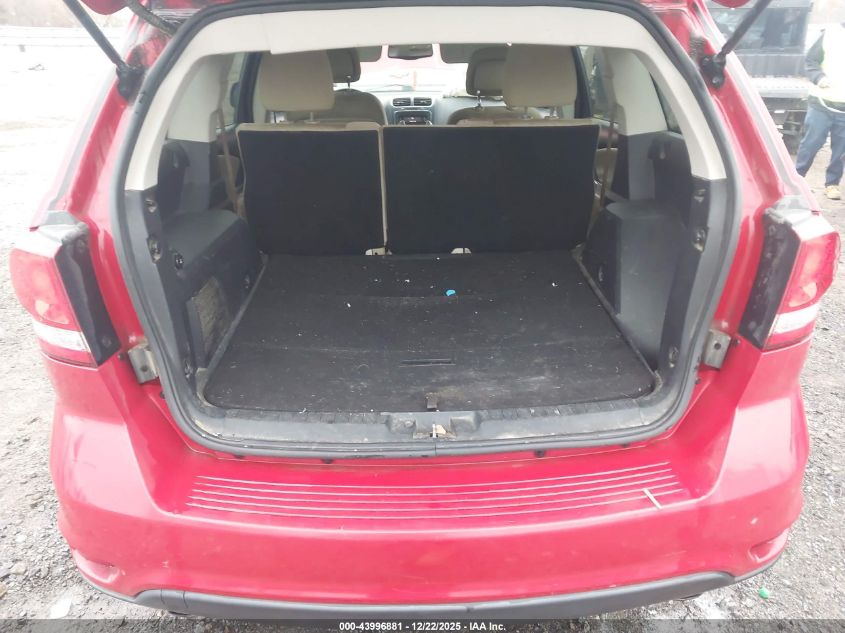 2012 Dodge Journey Sxt VIN: 3C4PDCBG3CT396320 Lot: 43996881