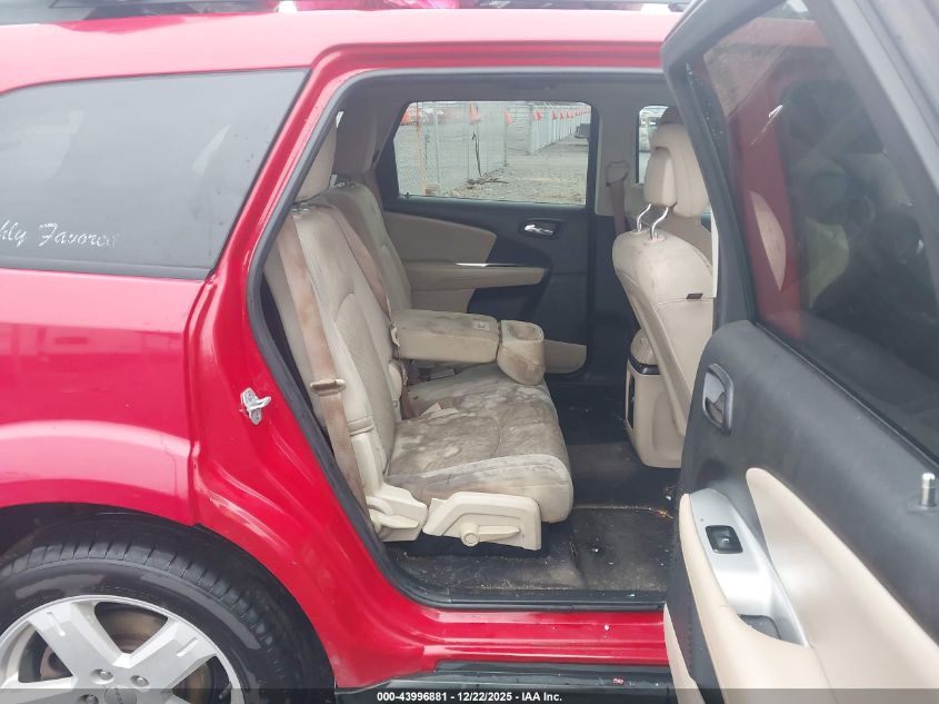 2012 Dodge Journey Sxt VIN: 3C4PDCBG3CT396320 Lot: 43996881