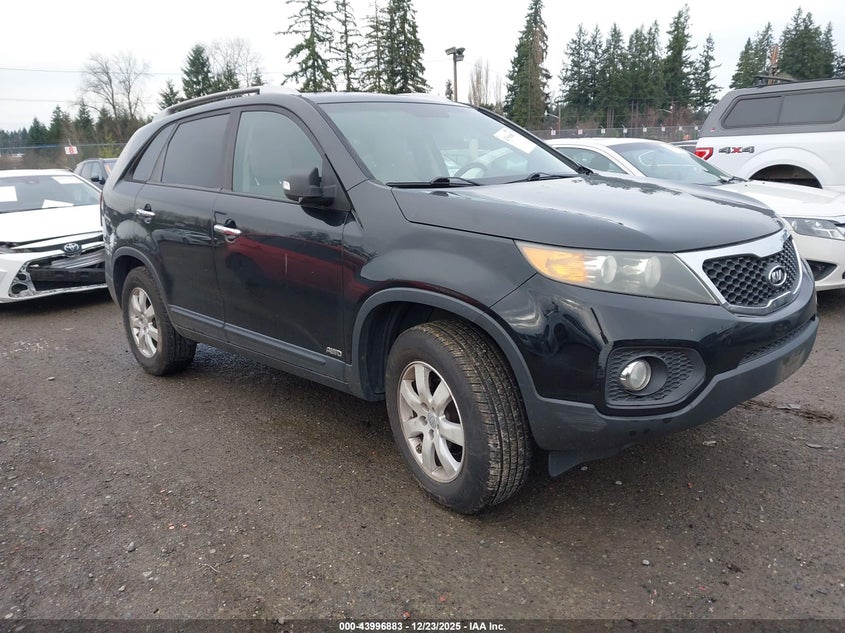 5XYKTDA16BG046475 2011 Kia Sorento Lx auction photo 1