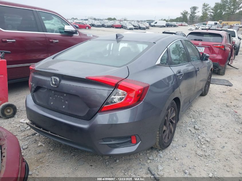 2018 Honda Civic Ex