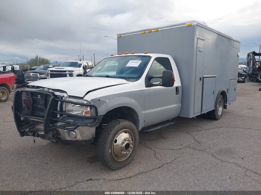 2006 Ford F-450 Chassis Xl/Xlt