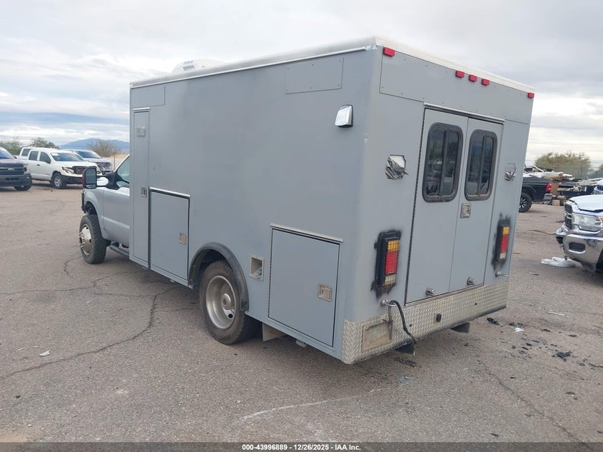 2006 Ford F-450 Chassis Xl/Xlt