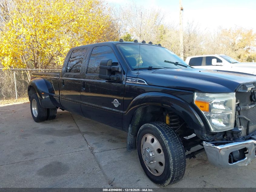 2015 Ford F-350 Lariat VIN: 1FT8W3DT2FEC21473 Lot: 43996890