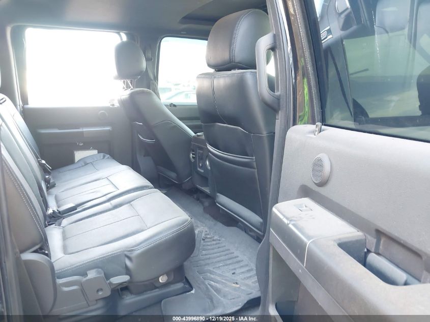 2015 Ford F-350 Lariat VIN: 1FT8W3DT2FEC21473 Lot: 43996890