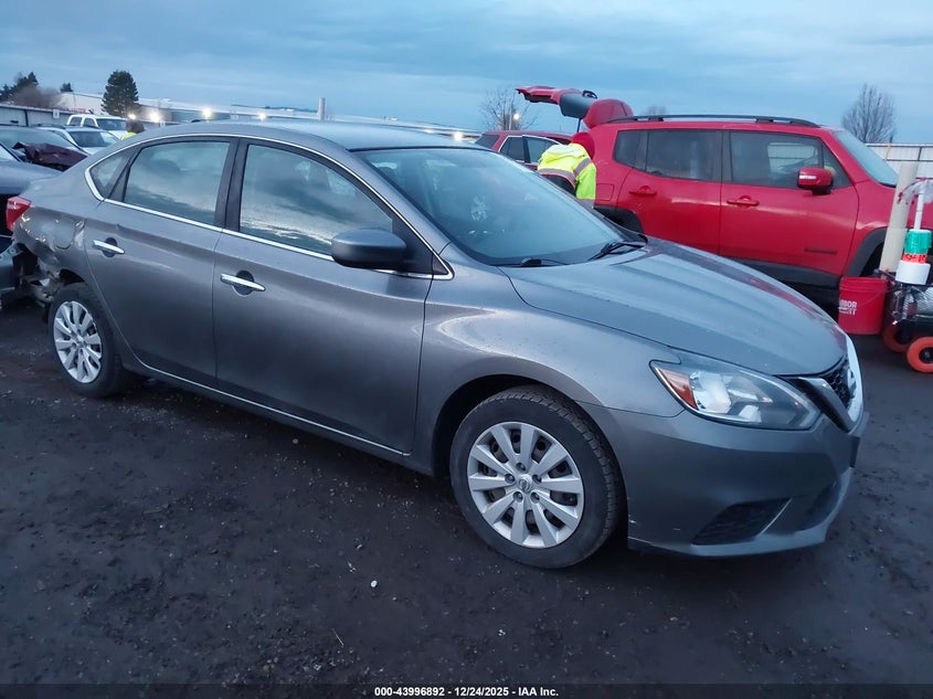 3N1AB7AP6JY326060 2018 Nissan Sentra S auction photo 1