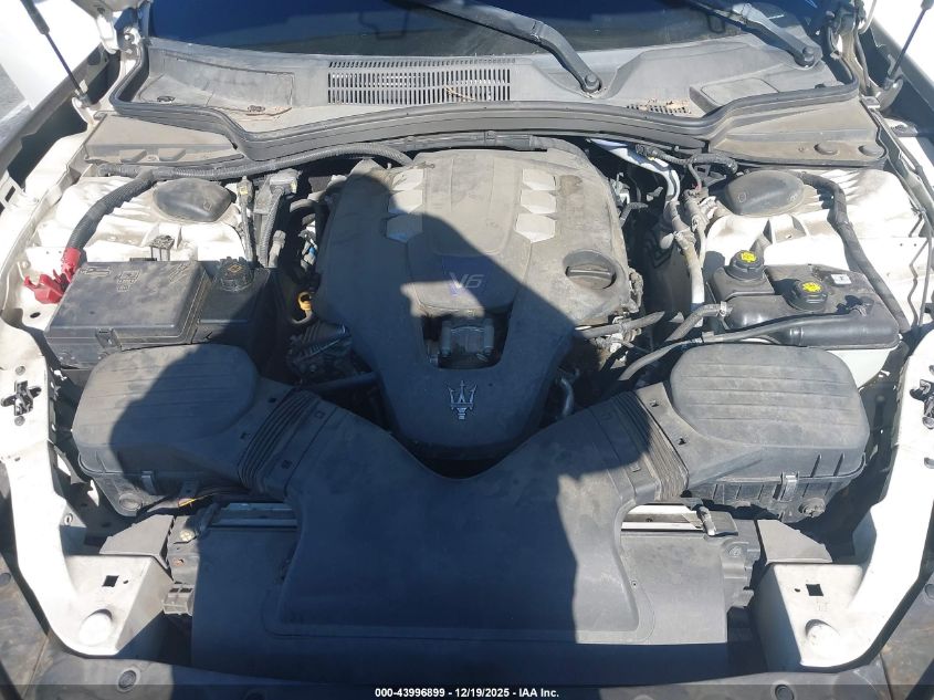 2017 Maserati Ghibli S VIN: ZAM57RSA6H1206288 Lot: 43996899