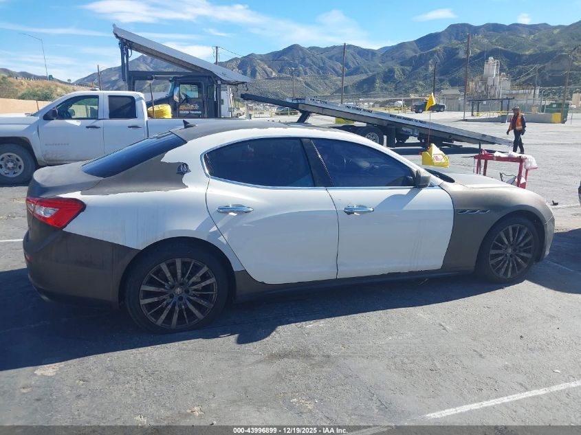 2017 Maserati Ghibli S VIN: ZAM57RSA6H1206288 Lot: 43996899