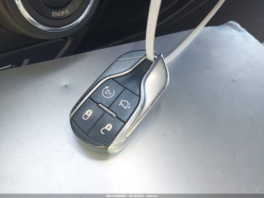 2017 Maserati Ghibli S VIN: ZAM57RSA6H1206288 Lot: 43996899