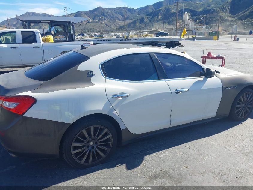 2017 Maserati Ghibli S VIN: ZAM57RSA6H1206288 Lot: 43996899