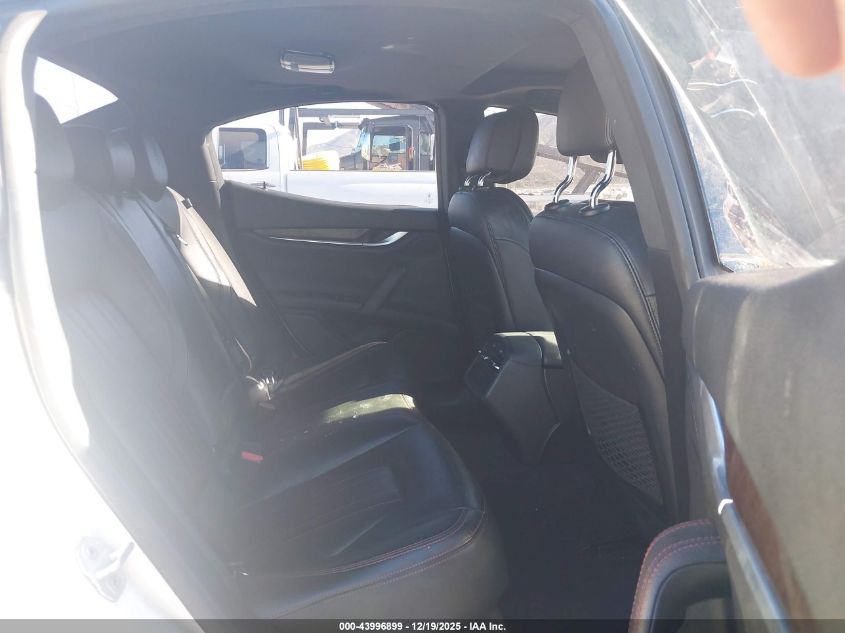 2017 Maserati Ghibli S VIN: ZAM57RSA6H1206288 Lot: 43996899