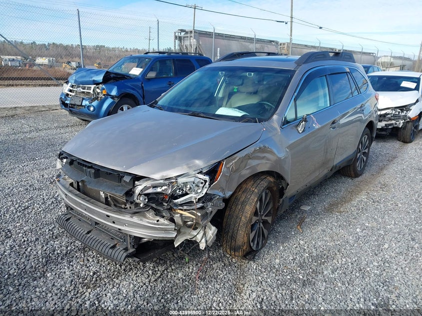 2017 Subaru Outback 2.5I Limited