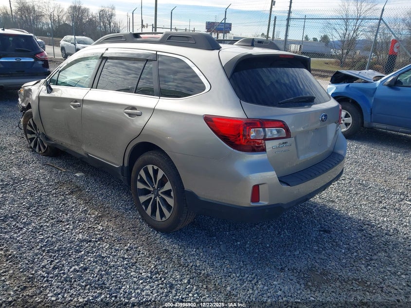 2017 Subaru Outback 2.5I Limited