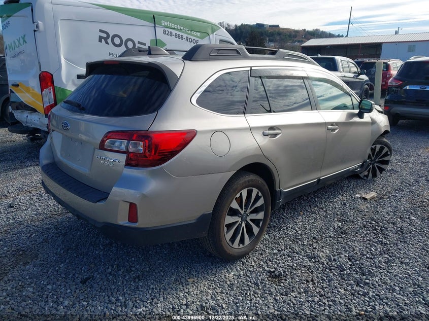 2017 Subaru Outback 2.5I Limited