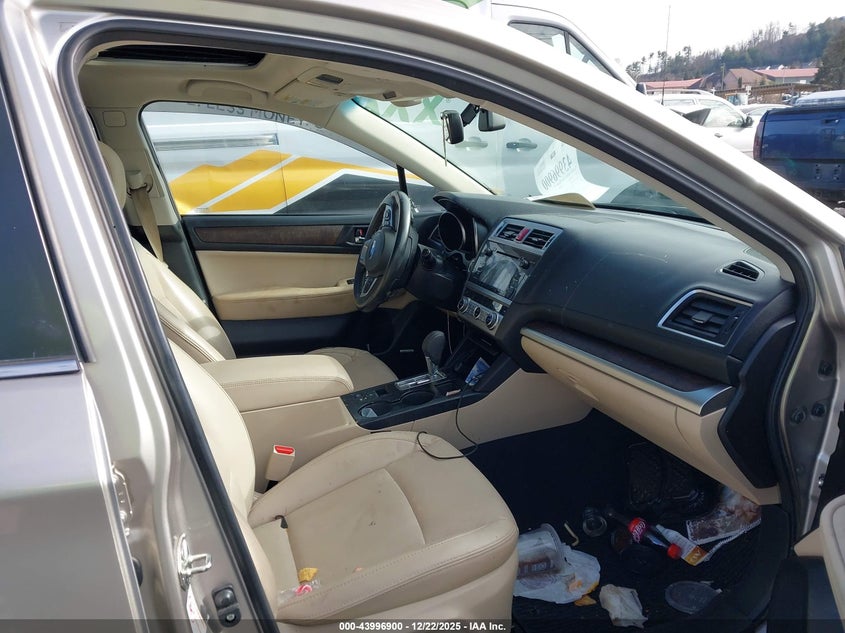 2017 Subaru Outback 2.5I Limited