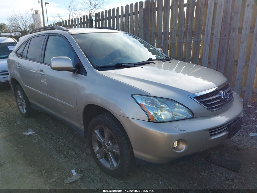 JTJHW31U372014958 2007 Lexus Rx 400H auction photo 1