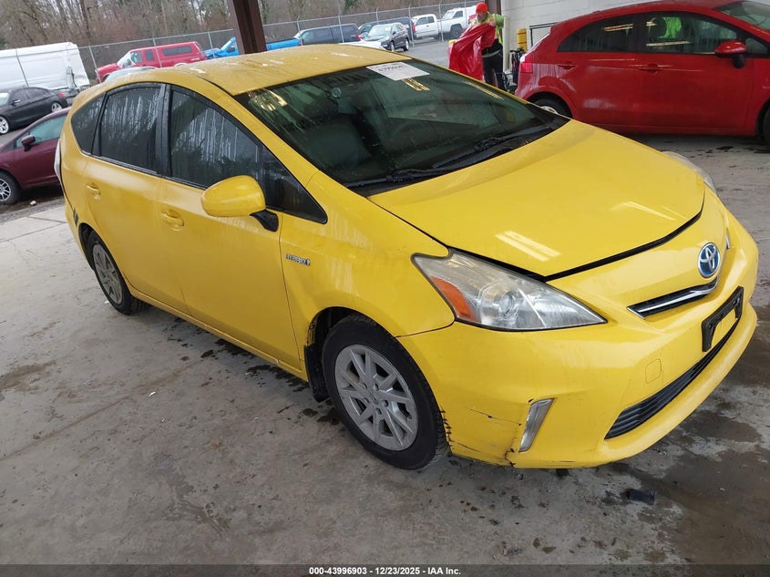 JTDZN3EU1D3288024 2013 Toyota Prius V Three auction photo 1