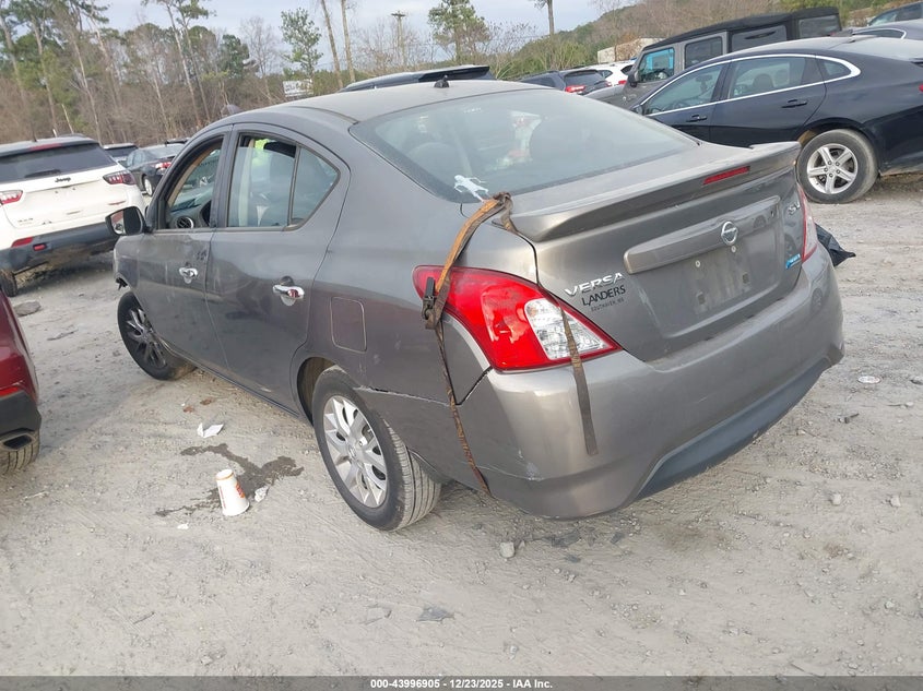 2016 Nissan Versa 1.6 Sv