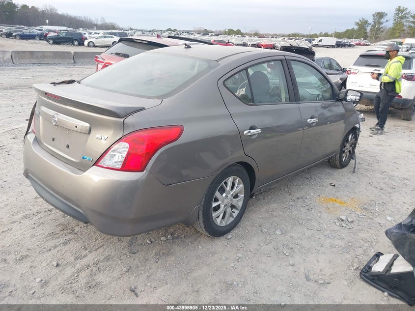 2016 Nissan Versa 1.6 Sv