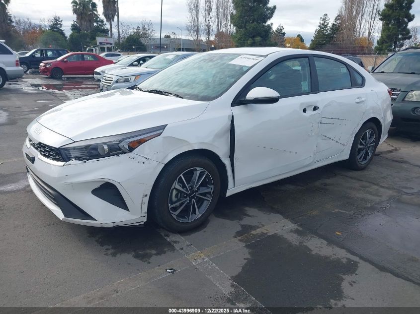 2024 Kia Forte Lxs VIN: 3KPF24AD0RE786254 Lot: 43996909