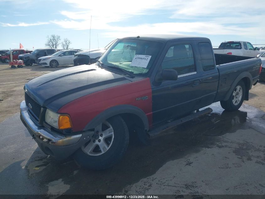 2002 Ford Ranger Edge/Xlt