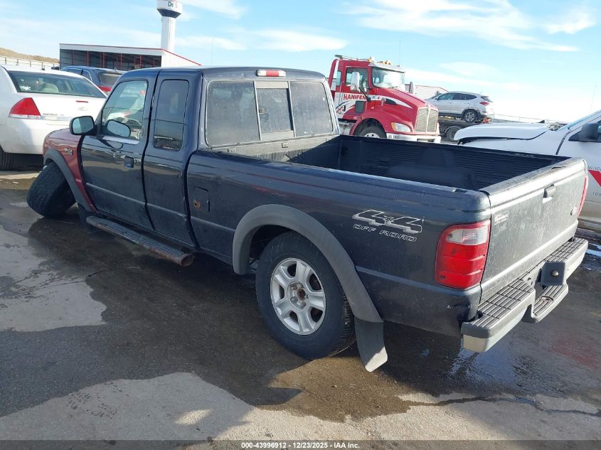 2002 Ford Ranger Edge/Xlt
