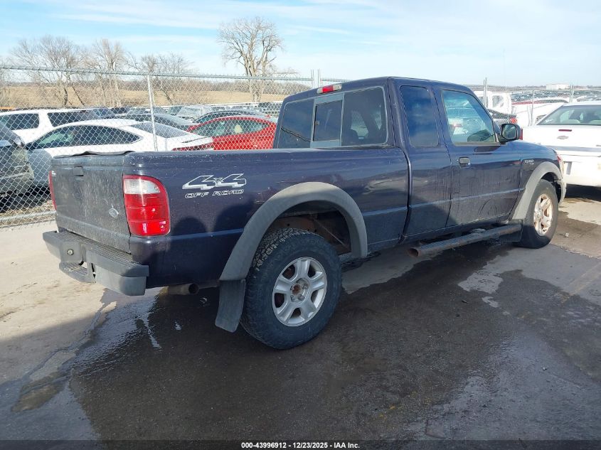 2002 Ford Ranger Edge/Xlt