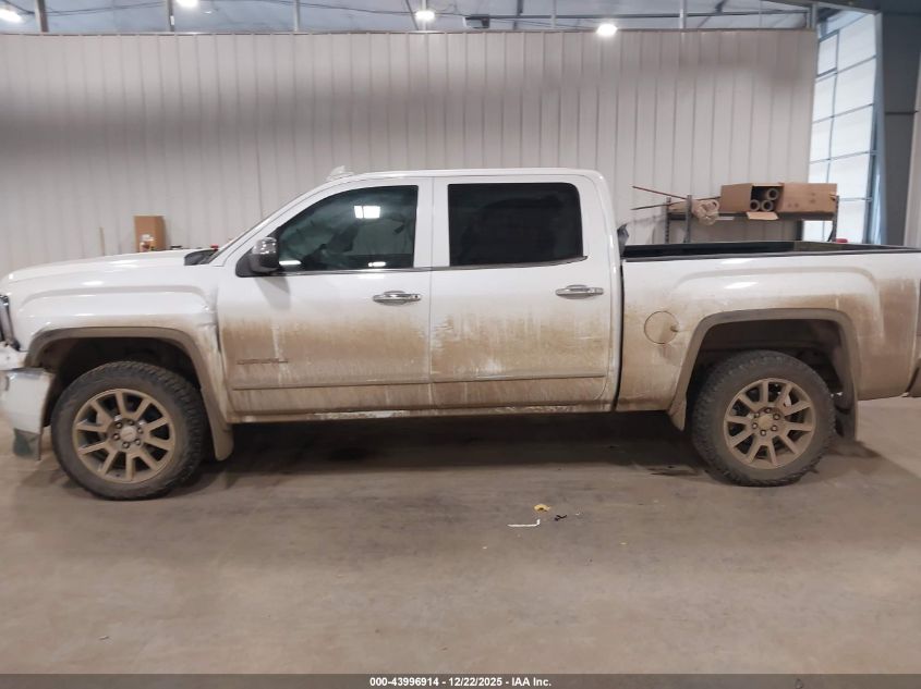 2016 GMC Sierra 1500 Denali VIN: 3GTU2PEJ6GG234476 Lot: 43996914