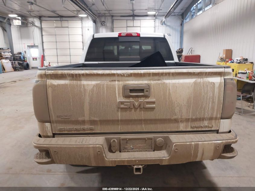 2016 GMC Sierra 1500 Denali VIN: 3GTU2PEJ6GG234476 Lot: 43996914