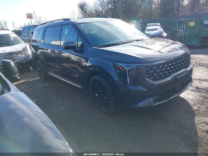 2026 Kia Carnival Mpv Sx Prestige VIN: KNDNE5K34T6588093 Lot: 43996913