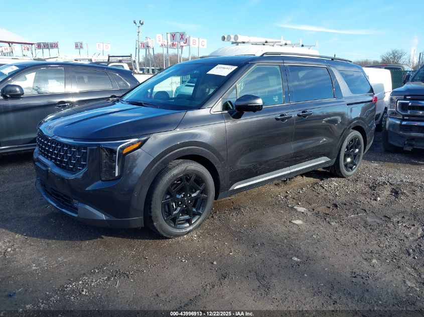 2026 Kia Carnival Mpv Sx Prestige VIN: KNDNE5K34T6588093 Lot: 43996913