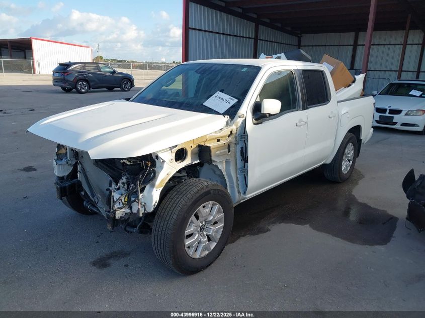 2024 Nissan Frontier Sv 4X2 VIN: 1N6ED1EJ9RN634597 Lot: 43996916