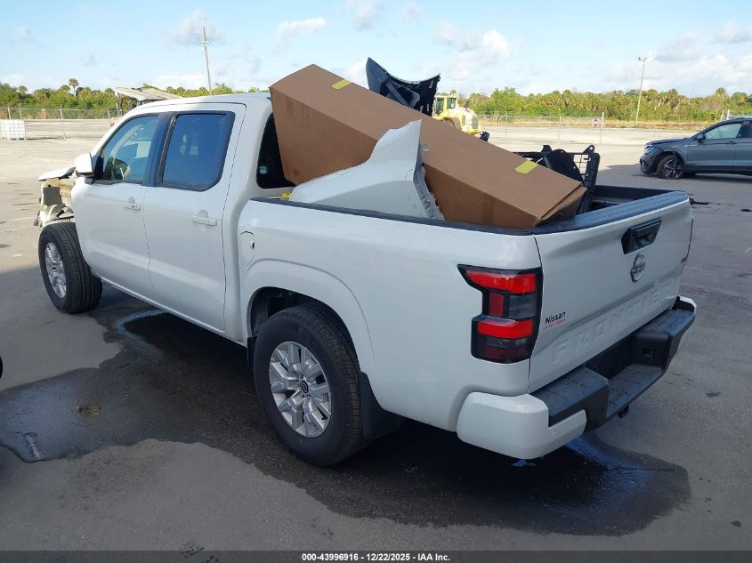 2024 Nissan Frontier Sv 4X2 VIN: 1N6ED1EJ9RN634597 Lot: 43996916