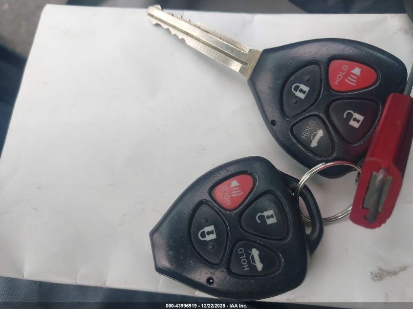 2011 Toyota Camry Le VIN: 4T1BF3EK0BU582143 Lot: 43996919