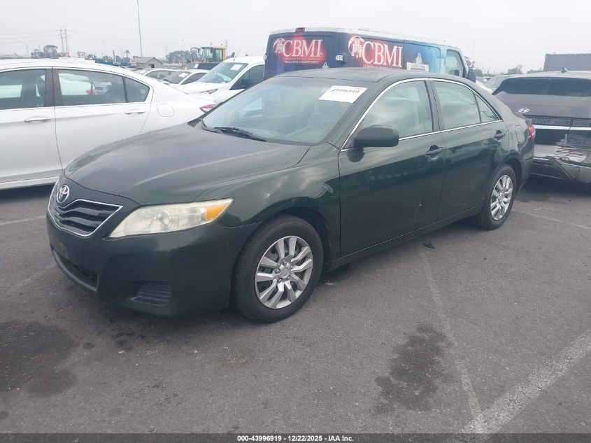2011 Toyota Camry Le VIN: 4T1BF3EK0BU582143 Lot: 43996919