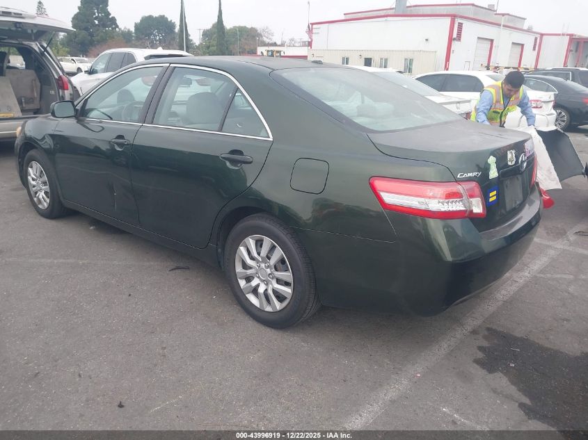 2011 Toyota Camry Le VIN: 4T1BF3EK0BU582143 Lot: 43996919
